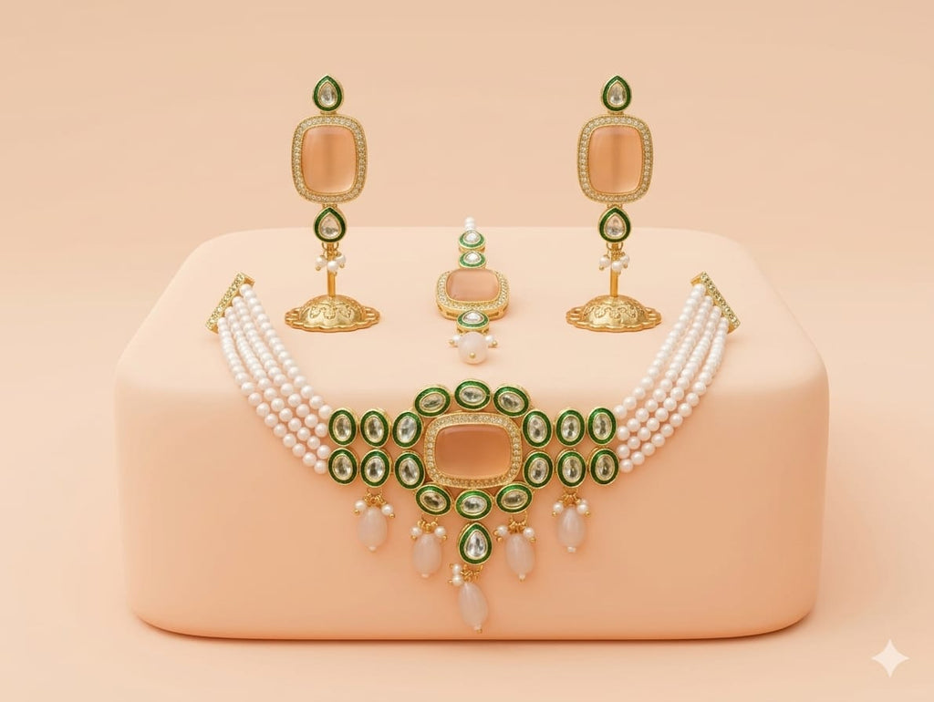 The Royal Meenakari Set