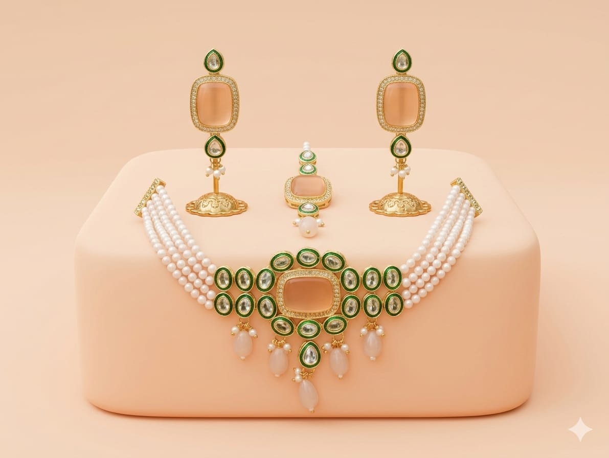 The Royal Meenakari Set