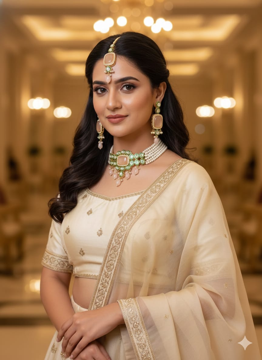 The Royal Meenakari Set